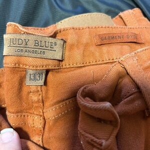 Judy Blue Rust Denim